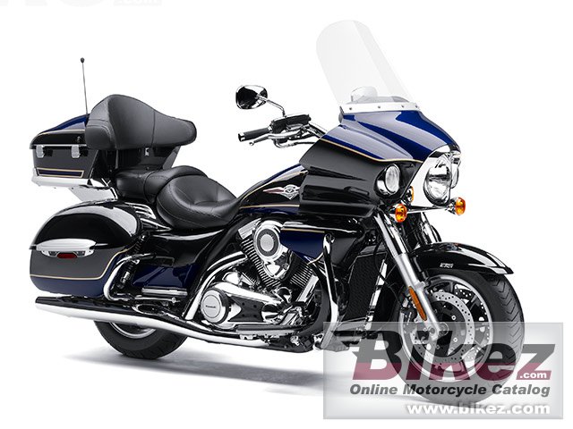 Big Kawasaki vulcan 1700 voyager abs picture and wallpaper from Bikez.com